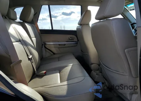 2013 Suzuki Grand Vitara Limited из США, поврежденный, VIN JS3TD0D78D4100226